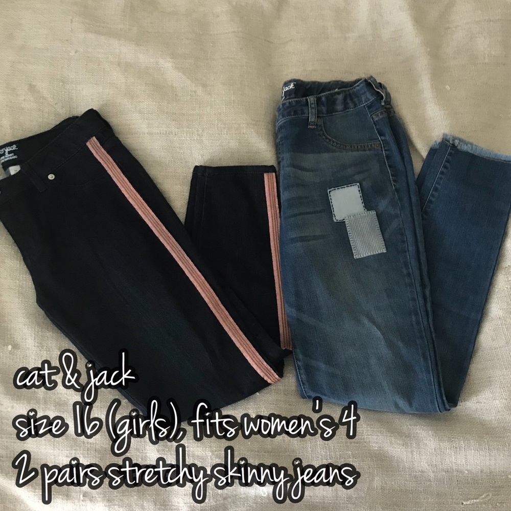 cat & jack skinny jeans ✨